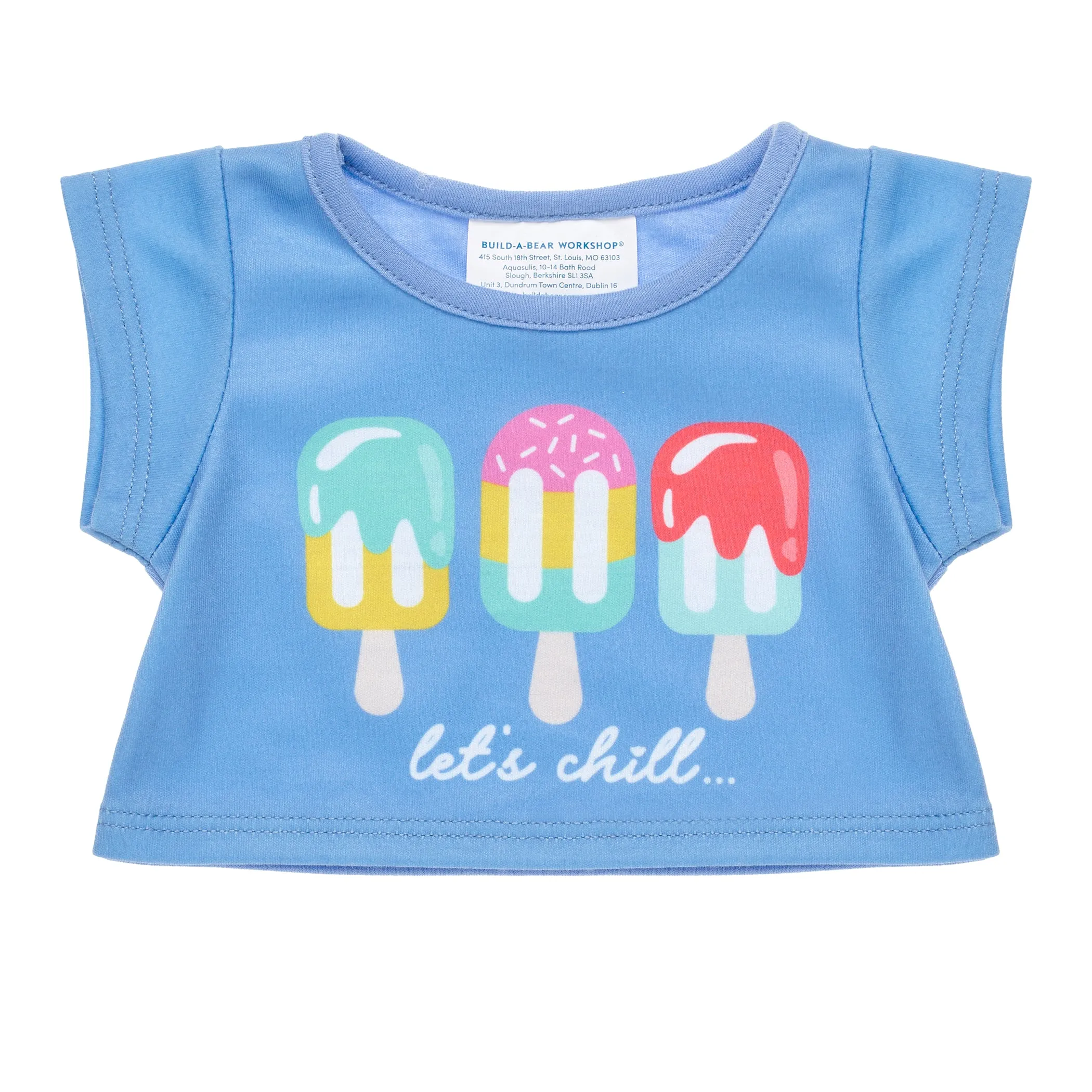 Popsicle Graphic Tee